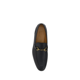 Mocasines slip-on de piel de becerro negra Bos Taurus