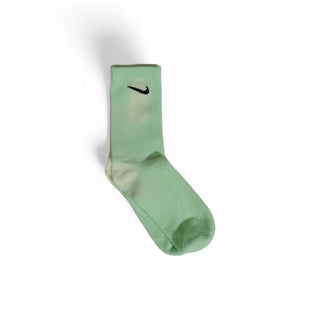 Calcetines de algodón verde