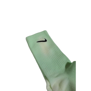 Calcetines de algodón verde