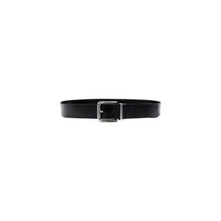 Black Leather Belt
