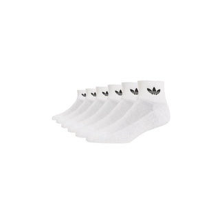 Weiße Baumwollsocken