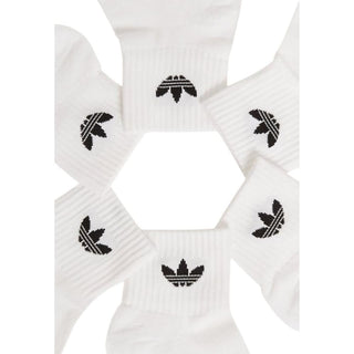 Weiße Baumwollsocken