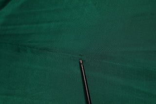 Dark Green High Waist Midi Skirt Pencil Cut Pleated