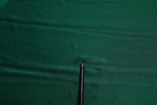 Dark Green High Waist Midi Skirt Pencil Cut Pleated