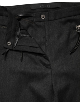 Traje de dos piezas con chaqueta blazer de pantalón negro de doble botonadura