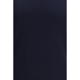 Blaues Baumwoll-Sweatshirt