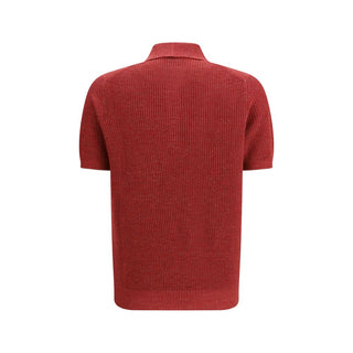 Multicolor Cotton Polo Shirt