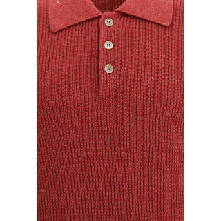 Multicolor Cotton Polo Shirt
