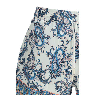 Mehrfarbige Polyester-Shorts