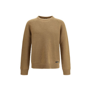 Beige Wool Oves Aries Sweatshirt