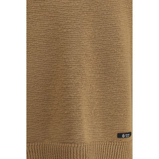 Beige Wool Oves Aries Sweatshirt
