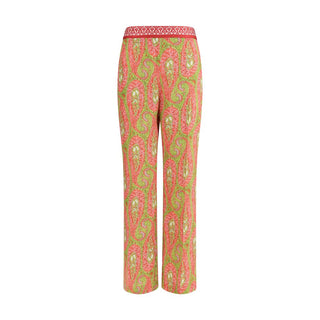 Mehrfarbige Polyesterhose
