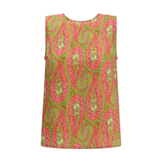 Mehrfarbige Polyester-Tanktops