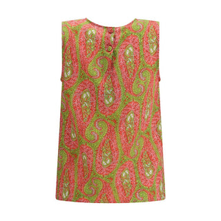 Mehrfarbige Polyester-Tanktops