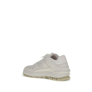 Zapatillas bajas Bos Taurus de cuero de ternero blanco
