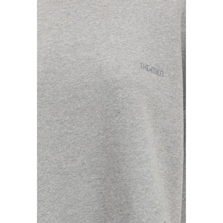 Gray Cotton Sweatshirt