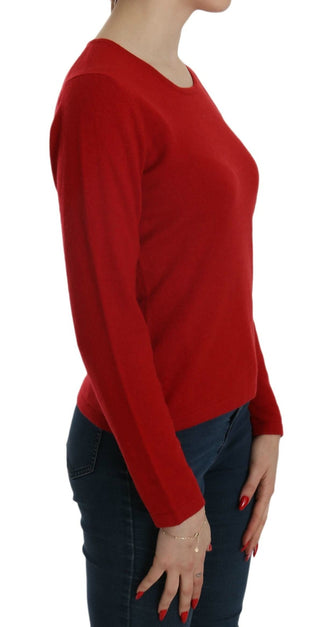 Kaschmir Runder Ausschnitt Pullover