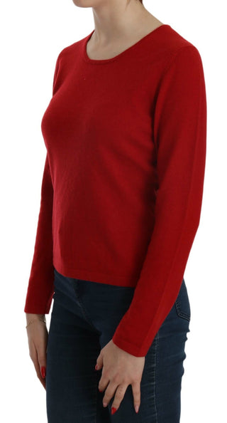 Kaschmir Runder Ausschnitt Pullover