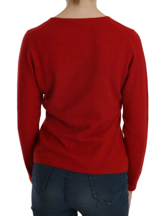 Kaschmir Runder Ausschnitt Pullover