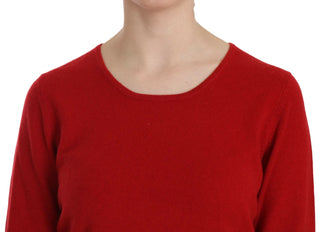 Kaschmir Runder Ausschnitt Pullover