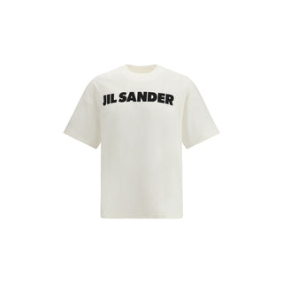 Beige Cotton T-Shirt