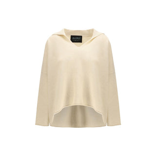 Beiger Kaschmirpullover