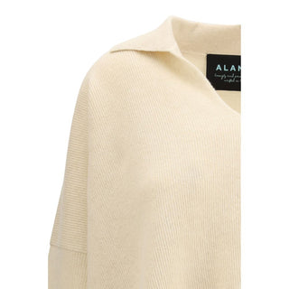 Beiger Kaschmirpullover