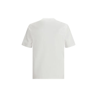 Camiseta de algodón blanca