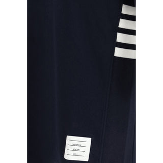 Polo de algodón azul