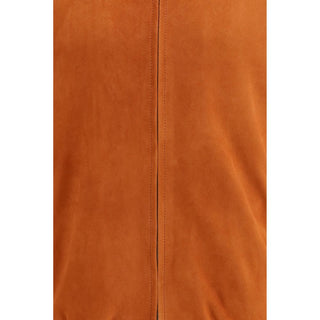 Chaqueta de cuero Bos Taurus multicolor de piel de becerro