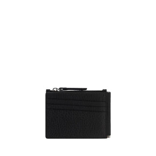 Cartera Bos Taurus de piel de becerro negra