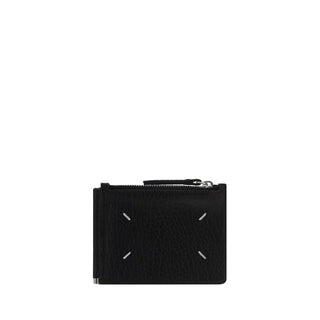 Cartera Bos Taurus de piel de becerro negra