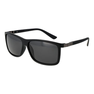 Gafas de sol de plástico negro