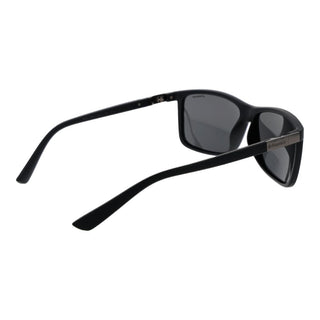 Gafas de sol de plástico negro