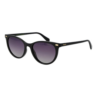 Schwarze Polyamid-Sonnenbrille