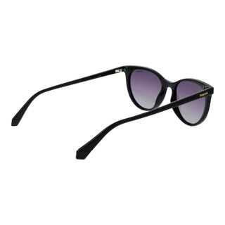 Schwarze Polyamid-Sonnenbrille