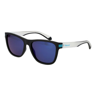 Gafas de sol de policarbonato negro