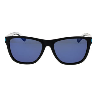 Gafas de sol de policarbonato negro