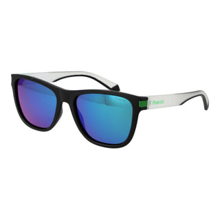 Schwarze Sonnenbrille aus Polycarbonat