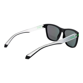 Schwarze Sonnenbrille aus Polycarbonat