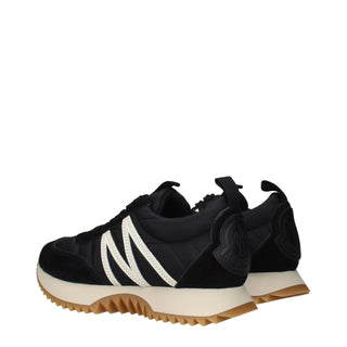 Zapatillas bajas de tela negra