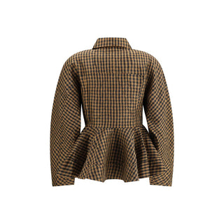 Multicolor Polyester Blouse