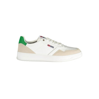 Herren-Sneaker aus weißem Polyurethan