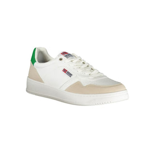 Herren-Sneaker aus weißem Polyurethan