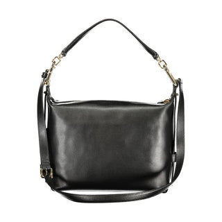 Bolso de mujer de cuero negro