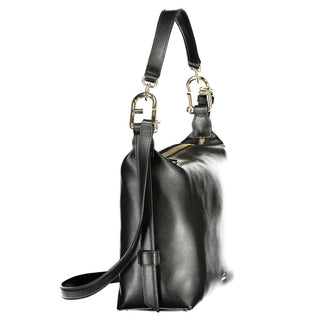 Bolso de mujer de cuero negro