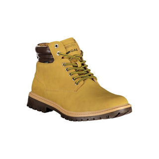 Botín beige de poliuretano para hombre