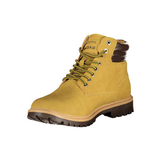 Botín beige de poliuretano para hombre