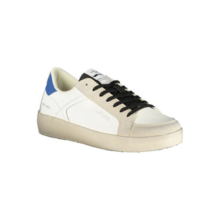 Herren-Sneaker aus weißem Polyurethan