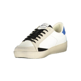 Herren-Sneaker aus weißem Polyurethan
